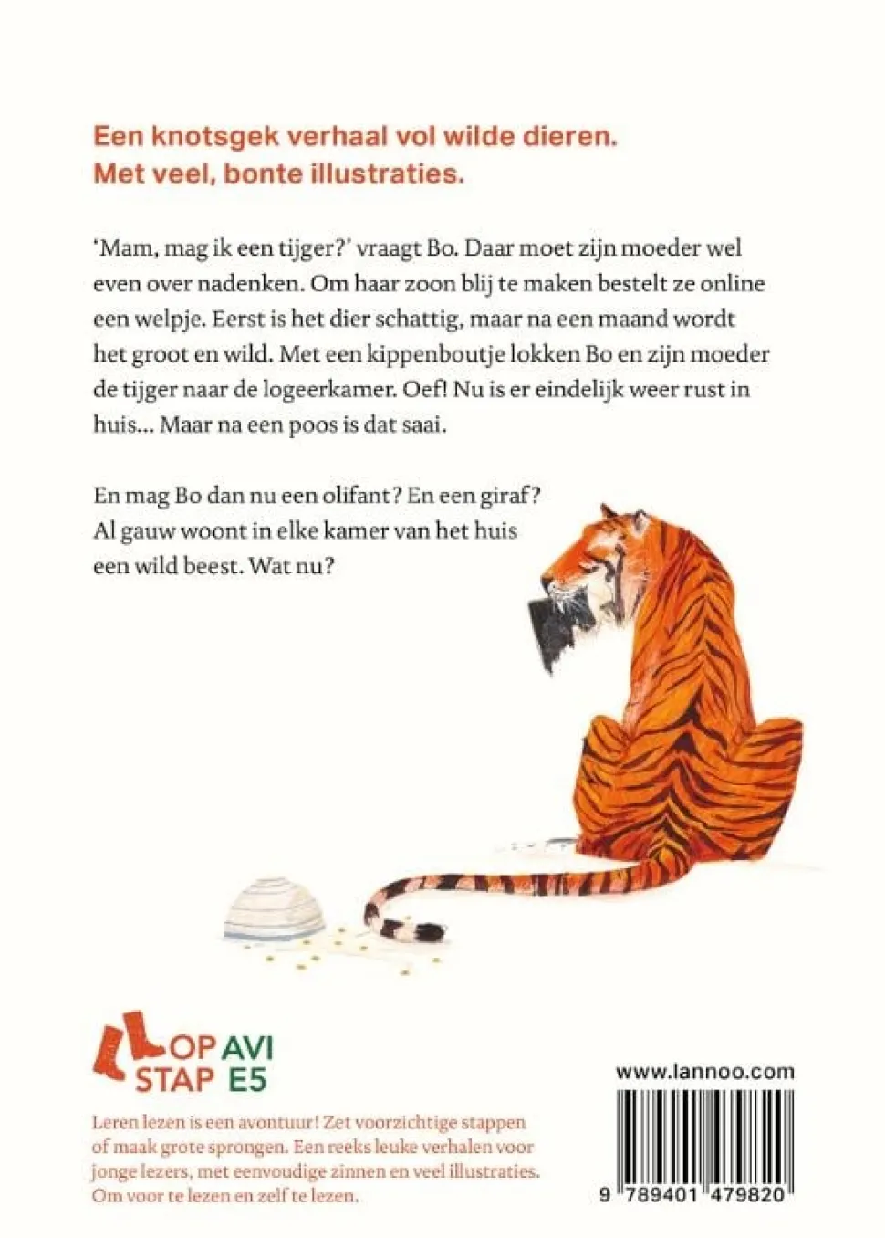 Mam, mag ik een tijger?
