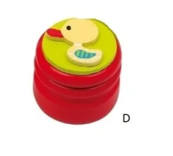 Melktanddoosje Eendje Hout