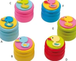 Melktanddoosje Eendje Hout