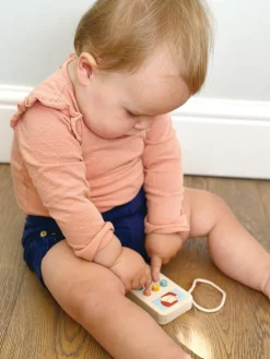 Mentari Mobiele Telefoon Hout