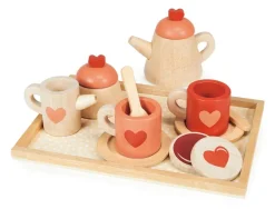 Mentari Theeset met Dienblad Hout