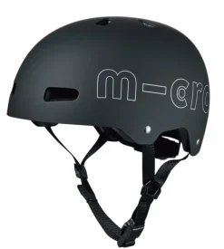 Micro Step Helm ABS Deluxe Zwart