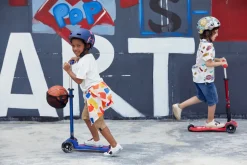 Micro Step Helm ABS Deluxe Stickers