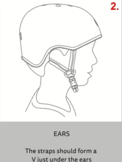 Micro Step Helm ABS Deluxe Stickers