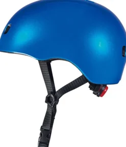 Micro Step Helm Deluxe Blauw Metallic