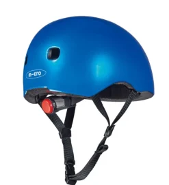 Micro Step Helm Deluxe Blauw Metallic