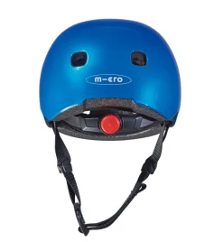 Micro Step Helm Deluxe Blauw Metallic