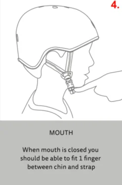 Micro Step Helm Deluxe Blauw Metallic