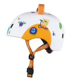 Micro Step Helm Deluxe 3D Monsters