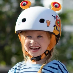 Micro Step Helm Deluxe 3D Monsters