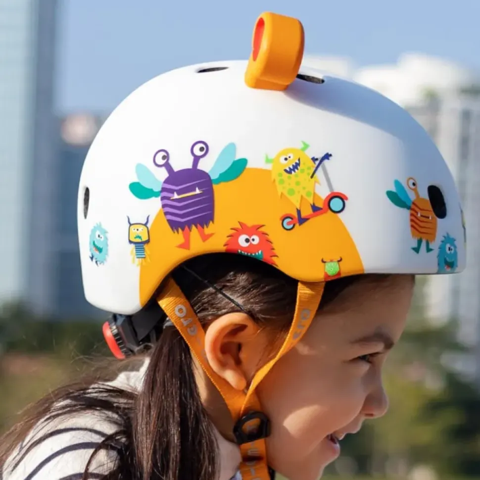 Micro Step Helm Deluxe 3D Monsters