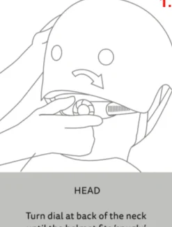 Micro Step Helm Deluxe 3D Monsters