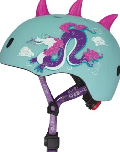 Micro Step Helm Deluxe 3D Draak