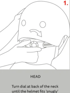 Micro Step Helm Deluxe 3D Draak