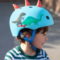 Micro Step Helm Deluxe 3D Dino