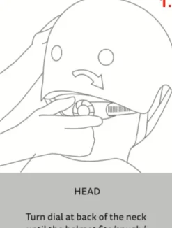 Micro Step Helm Deluxe 3D Dino