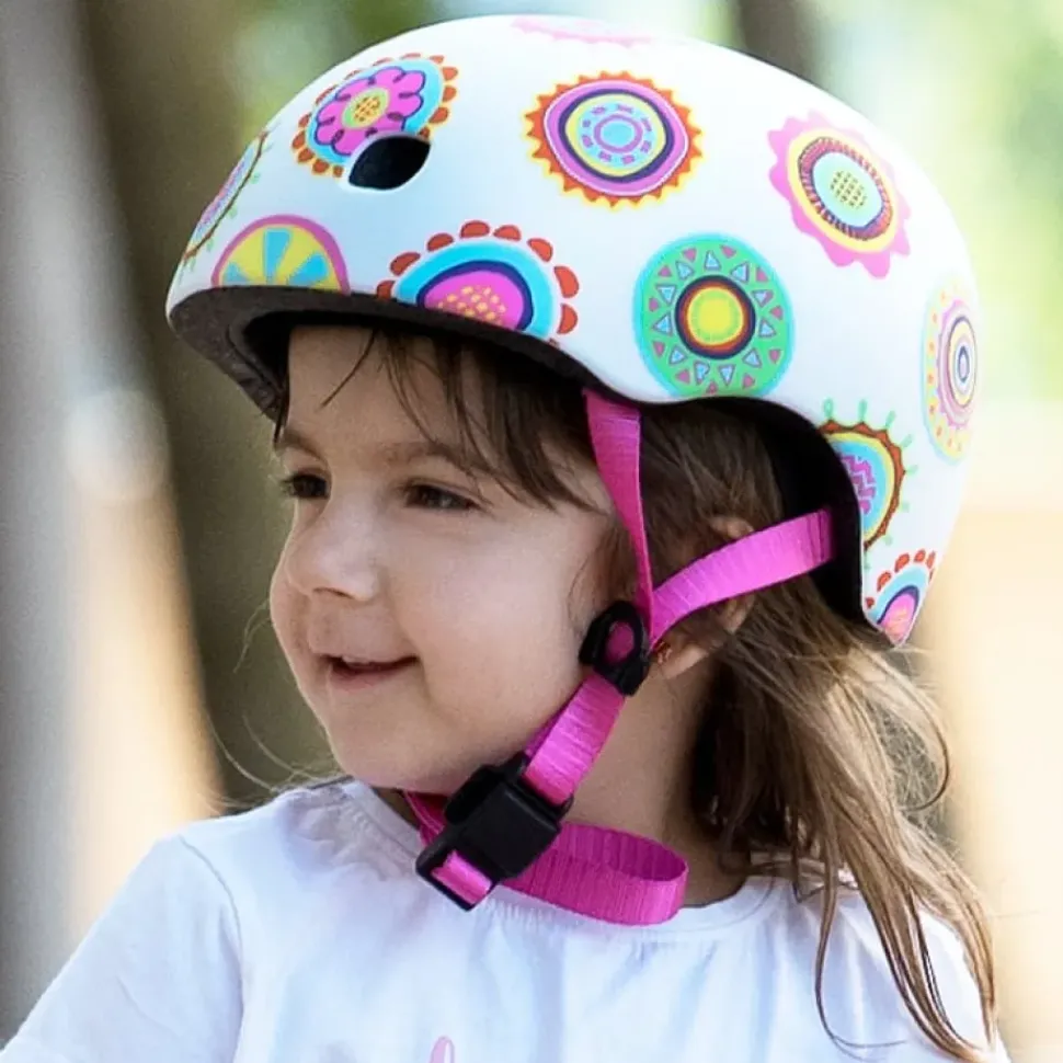 Micro Step Helm Deluxe Doodle Dot