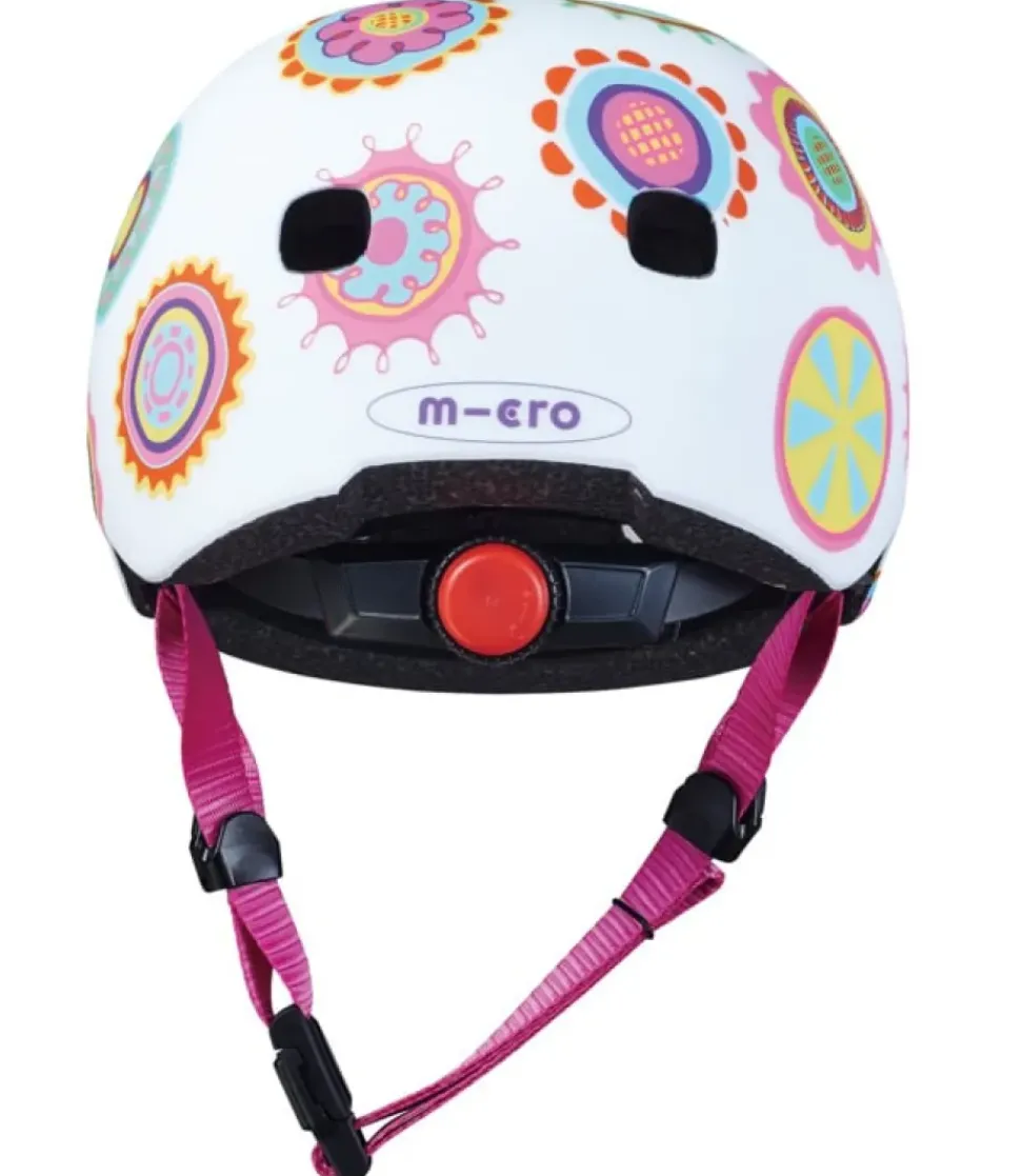 Micro Step Helm Deluxe Doodle Dot