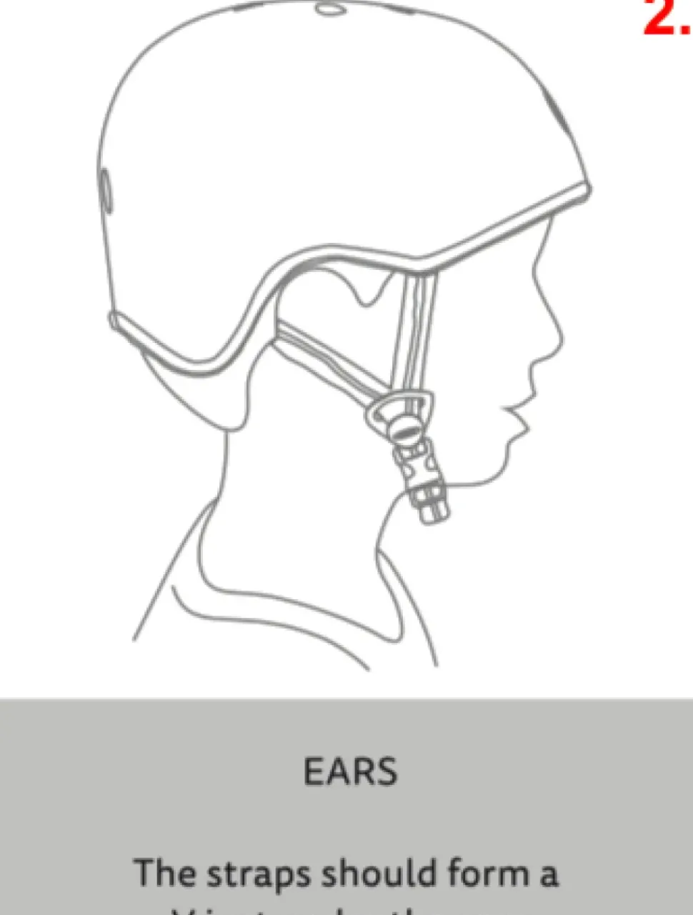 Micro Step Helm Deluxe Doodle Dot