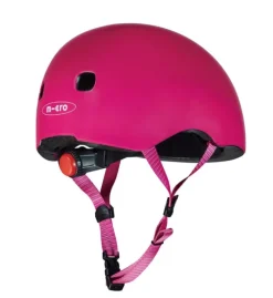 Micro Step Helm Deluxe Framboos Roze