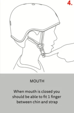 Micro Step Helm Deluxe Rood