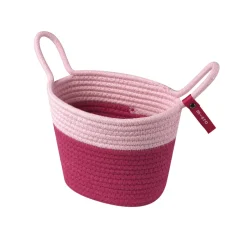 Micro Step Mandje Stepmandje Katoen Roze