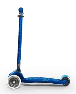 Micro Step Maxi Micro Step Deluxe Marineblauw Led