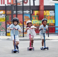 Micro Step Maxi Micro Step Deluxe Marineblauw Led