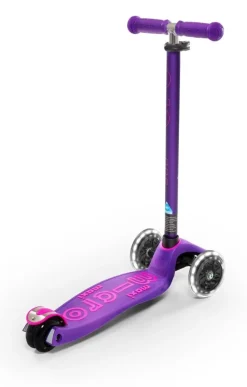 Micro Step Maxi Micro Step Deluxe Paars LED