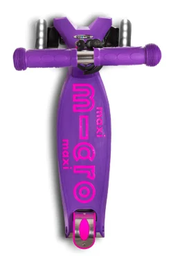 Micro Step Maxi Micro Step Deluxe Paars LED