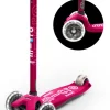 Micro Step Maxi Micro Step Deluxe Roze Led