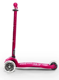 Micro Step Maxi Micro Step Deluxe Roze Led