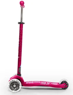 Micro Step Maxi Micro Step Deluxe Roze Led