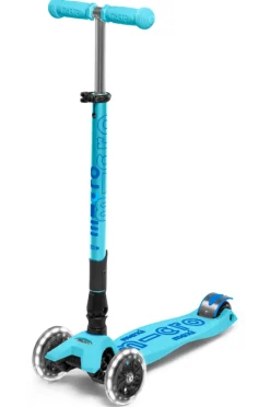 Micro Step Maxi Micro Step Deluxe Inklapbaar Blauw Led