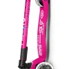 Micro Step Maxi Micro Step Deluxe Inklapbaar Neon Roze Led