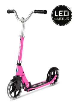 Micro Step Micro Cruiser Pink LED