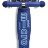 Micro Step Micro Mini Deluxe 3in1 Push Blauw LED