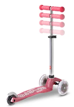 Micro Step Mini Micro Deluxe Glitter Roze LED