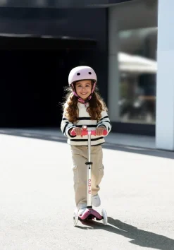 Micro Step Mini Micro Deluxe Glitter Roze LED