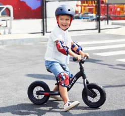 Micro Step Mini Micro Loopfiets Classic Zwart