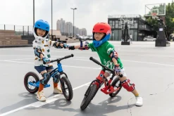 Micro Step Mini Micro Loopfiets Deluxe Blauw