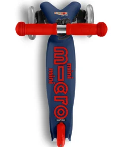 Micro Step Mini Micro Step Deluxe Marineblauw Rood