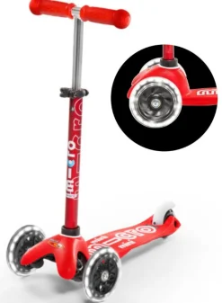 Micro Step Mini Micro Step Deluxe Rood Led