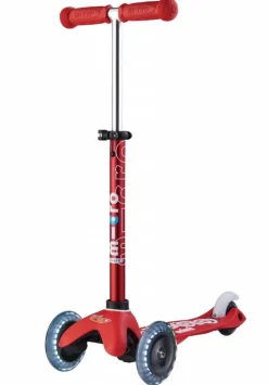 Micro Step Mini Micro Step Deluxe Rood Led