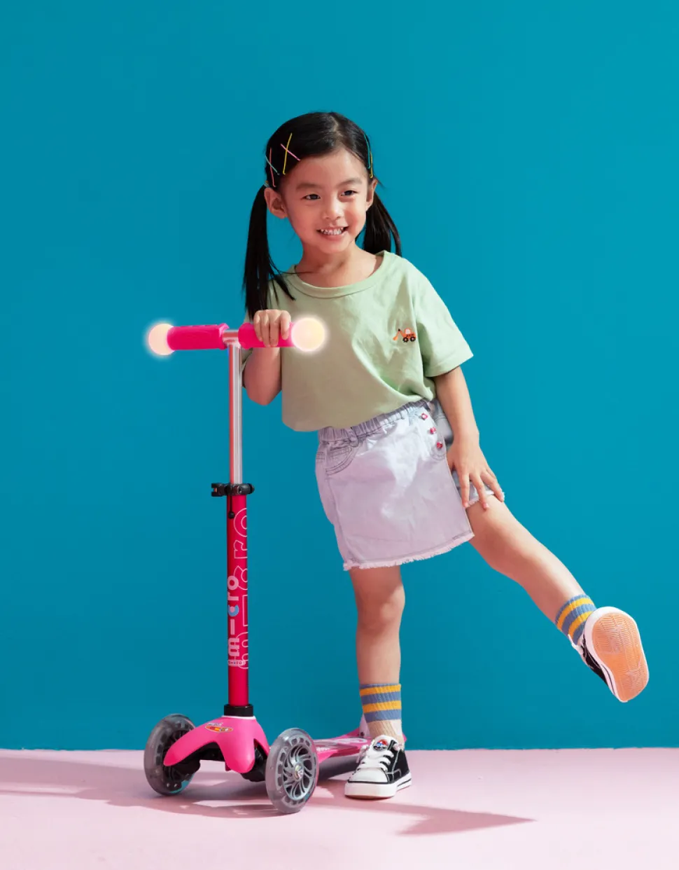 Micro Step Mini Micro Step Magic Roze