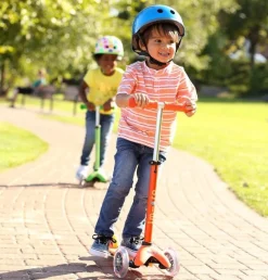 Micro Step Mini Micro Step Deluxe Oranje