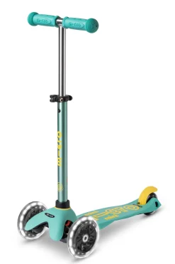 Micro Step Mini Micro Step Deluxe ECO Mint LED