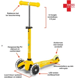 Micro Step Mini Micro Step Deluxe ECO Mint LED
