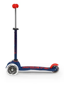 Micro Step Mini Micro Step Deluxe LED Marineblauw