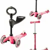 Micro Step Mini Micro Step 3in1 Deluxe Roze